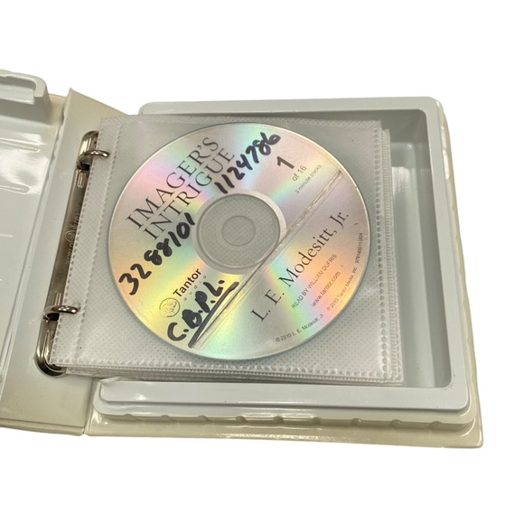 Imager's Intrigue by L.E. Modesitt Jr AUDIO BOOK 20 hours Unabridged Books on CD - Picture 5 of 6